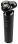 Електробритва Xiaomi ShowSee Electric Shaver Black (F1-BK)