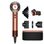 Фен Dyson Supersonic HD16 Nural Hair Dryer Straight+Wavy Amber Silk (143644-01)