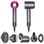 Фен Dyson HD07 Supersonic Hair Dryer Iron/Fuchsia