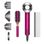 Фен Dyson Supersonic HD03 Fuchsia Gift Edition з набором щіток (381845-01)