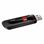 Накопичувач Flash SanDisk USB 2.0 Cruzer Glide 128Gb Black/Red (SDCZ60-128G-B35)