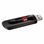 Накопичувач Flash SanDisk USB 2.0 Cruzer Glide 64Gb Black/Red (SDCZ60-064G-B35)