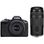 Беззеркальный фотоаппарат Canon EOS R50 + RF-S 18-45 IS STM + RF75-300 IS STM Black