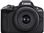 Бездзеркальний фотоапарат Canon EOS R50 + RF-S 18-45 IS STM Black Creator Kit (5811C036)