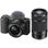 Бездзеркальний фотоапарат Sony ZV-E10 kit (16-50mm + 55-210mm) Black