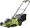 Газонокосилка аккумуляторная Ryobi Max Power RLM36X46H50PG (5133005484)