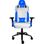 Геймерське крісло 1stPlayer DK2 Blue-White