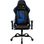 Геймерское кресло 1stPlayer S02 Black-Blue