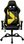 Геймерське крісло 1stPlayer S02 Black-Yellow