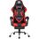 Геймерське крісло Defender Pilot Black/Red (64354)