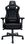 Геймерское кресло Proove Gaming Warrior Black (GCWR0001001)