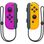 Геймпад Nintendo Joy-Con Purple Orange Pair (45496431310)