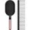 Набор расчесок Dyson-designed Paddle brush and Detangling comb Rose/Black (965003-05)