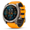 Смарт-годинник Garmin Fenix 8 51mm AMOLED Sapphire Graphite DLC Titanium with Spark Orange Silicone (010-02905-53)