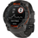 Смарт-часы Garmin Instinct 3 Solar Black with Charcoal Band (010-02935-00/40)