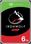 HDD накопичувач SATA 6.0TB Seagate IronWolf NAS 5400rpm 256MB (ST6000VN001)