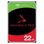 Жорсткий диск Seagate IronWolf Pro 22 TB (ST22000NT001)