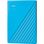 HDD ext 2.5" USB 4.0TB WD My Passport Blue (WDBPKJ0040BBL-WESN)