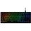 Клавіатура HyperX Alloy Origins Core PBT Aqua USB RGB ENG/UA Black (639N9AA)