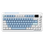Клавиатура FL ESPORTS CMK75 FLCMMK Ice Pink switches TFT Knob Three-Mode (CMK75-7550) Lake Placid Blue