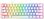 Клавіатура Razer (RZ03-03392200-R3R1) Huntsman mini Mercury Red Switch RU white