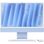 Apple iMac 24" 2024 M4 8CPU/8GPU/16GB/256GB Blue (MWUF3)