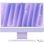 Apple iMac 24" 2024 M4 8CPU/8GPU/16GB/256GB Purple (MWUH3)