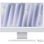 Apple iMac 24" 2024 M4 10CPU/10GPU/16GB/256GB Silver (MWUU3)
