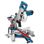 Пила торцовочная BOSCH 216 мм 1400 Вт GCM 800 SJ (0601B19000)