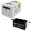 Комплект Гібридне ДБЖ/інвертор Volt Polska SINUS PRO 1500E 12V 230V (3SP091512E) + Акумулятор Volt Polska AGM 12V 100Ah VRLA (6AKUXAG100)