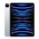 Apple iPad Pro 12.9" 2022 Wi-Fi 256GB Silver (MNXT3) No Box