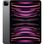 Вживаний Apple iPad Pro 11" 2022 Wi-Fi + Cellular 512GB Space Gray (MP593, MNYG3)