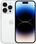 Apple iPhone 14 Pro Max 128GB Dual SIM Silver (MQ843)