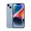 Apple iPhone 14 256GB eSIM Blue (MPWM3)