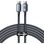 Кабель Baseus Crystal Shine Series Fast Charging Data Cable Type-C to Type-C 100W 1.2m Black (CAJY000601)
