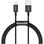 Кабель Lightning Baseus USB-A to Lightning Superior Series 1m Black (CALYS-A01)