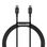 Кабель Baseus Superior Series Fast Charging Type-C to Type-C PD 100W (1m) (black) (CATYS-B01)