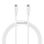 Кабель Baseus Superior Series Fast Charging Type-C to Type-C PD 100W (1m) (White) (CATYS-B02)