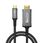 Кабель ACEFAST C1-10 USB-C to HDTV aluminum alloy connectors HD video cable Black