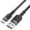 Кабель Acefast C22-04 USB to USB-C 1.2m - black