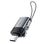 Переходник Acefast digital display J7 USB to Type-C (metal grey)