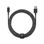 Кабель Native Union Belt Cable USB-A to USB-C Cosmos Black (1.2 m) (BELT-AC-COS-NP)