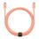 Кабель Native Union Belt XL Cable USB-C to USB-C Apricot Crush (3 m) (BELT-XL-C-APR-3-NP)