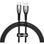 Кабель Baseus Glimmer Series Fast Charging Type-C 100W (1m) (black) (CADH000401)