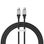 Кабель Baseus CoolPlay Series Fast Charging Cable Type-C to Type-C 100W 1m Black (CAKW000201)
