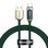 Кабель Baseus Display Fast Charging Data Cable USB to Type-C 66W 1m Green (CASX020006)