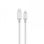 Кабель Moshi Integra™ Cable USB-C to Lightning Jet Silver (1.2 m) (99MO084105)