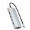 Мультипортовий хаб Satechi USB-C Multiport Adapter 8K with Ethernet V3 Silver (ST-P8KES)