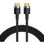 Кабель Baseus Cafule  4KHDMI Male To 4KHDMI Male 3m black (CADKLF-G01)