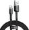 Кабель Baseus Cafule Cable USB For Type-C 3A 1m Gray+Black